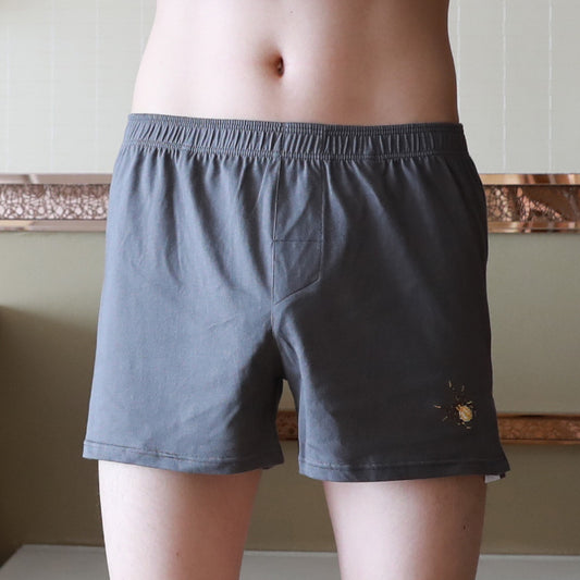 Boys' Cotton Underwear, Young And Trendy Men's Boxer Briefs