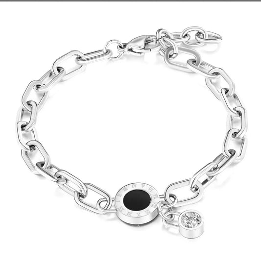 BRACELET, STAINLESS STEEL
